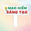 Hashtag cầm tay bùng nổ