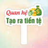 Hashtag cầm tay nhất quan hệ nhì tiền tệ