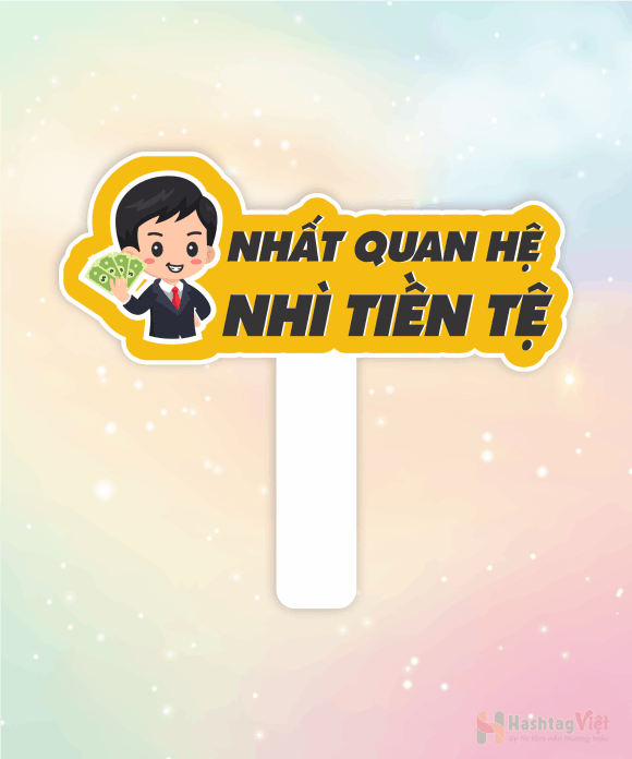 Hashtag cầm tay nhất quan hệ nhì tiền tệ