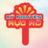 Hashtag cầm tay kỷ nguyên rực rỡ
