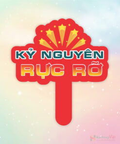 Hashtag cầm tay kỷ nguyên rực rỡ