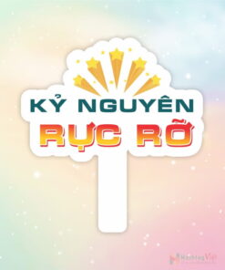 Hashtag cầm tay kỷ nguyên rực rỡ