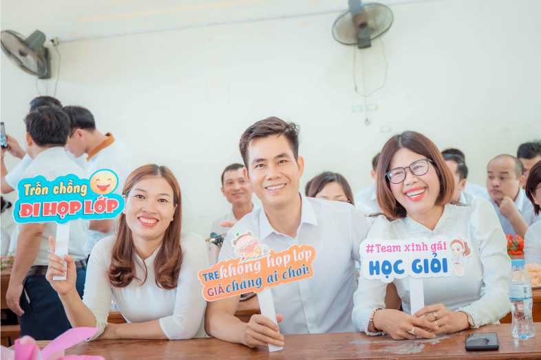 Bảng cầm tay họp lớp