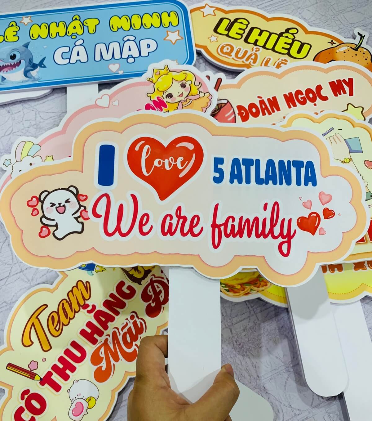 Hashtag we are family