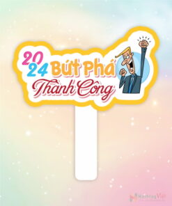 Hashtag cầm tay bứt phá thành công
