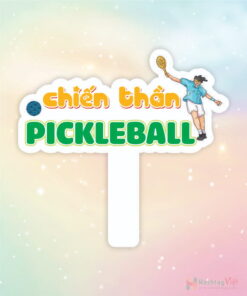 Hashtag cầm tay pickleball