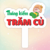 Hashtag cầm tay tháng kiếm trăm củ