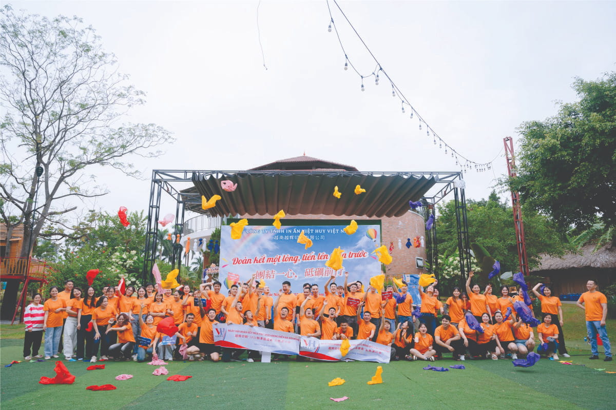 Chủ đề Team Building