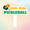 Hashtag cầm tay pickleball