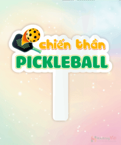 Hashtag cầm tay pickleball