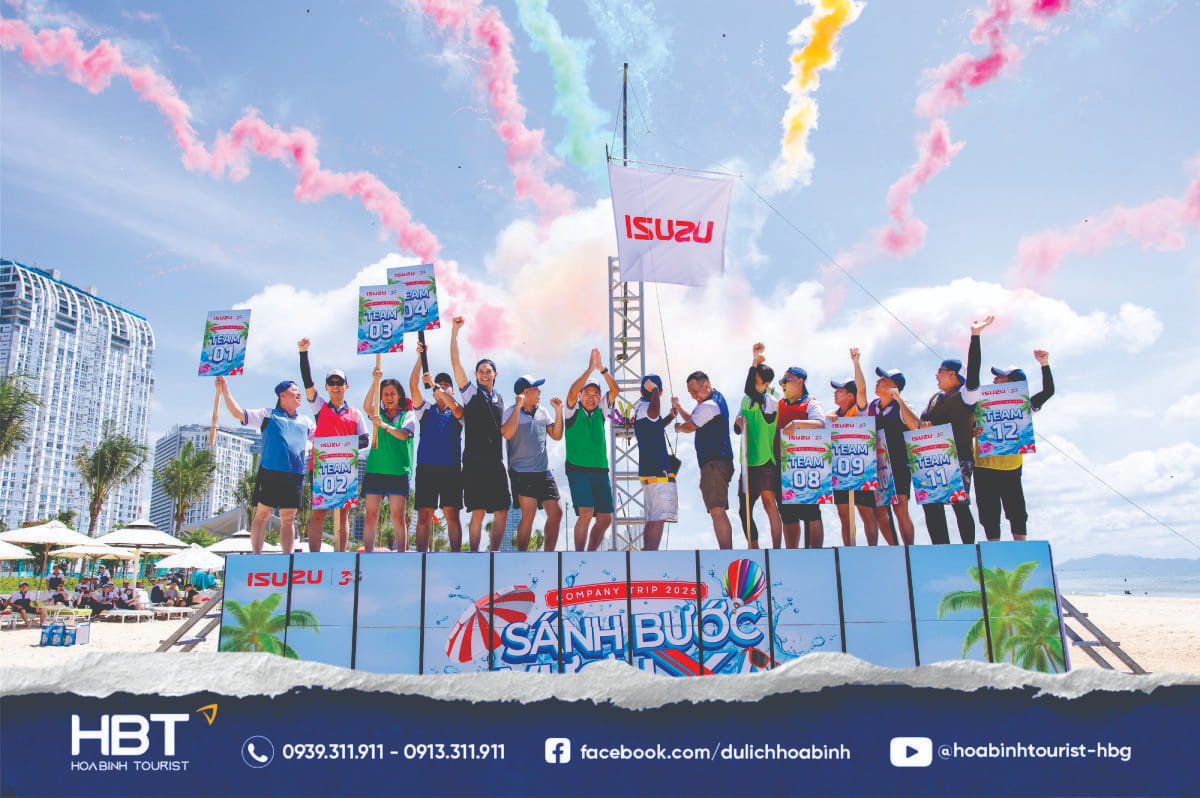 Du lịch Teambuilding