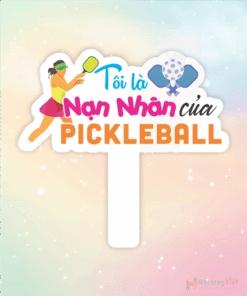 Hashtag cầm tay pickleball