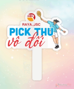 Hashtag cầm tay pickleball