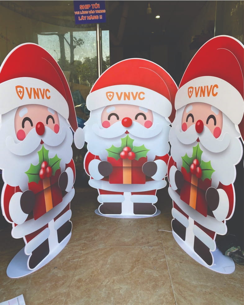 Standee mô hình 3D