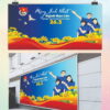 Backdrop đoàn thanh niên