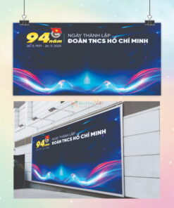 Backdrop đoàn thanh niên