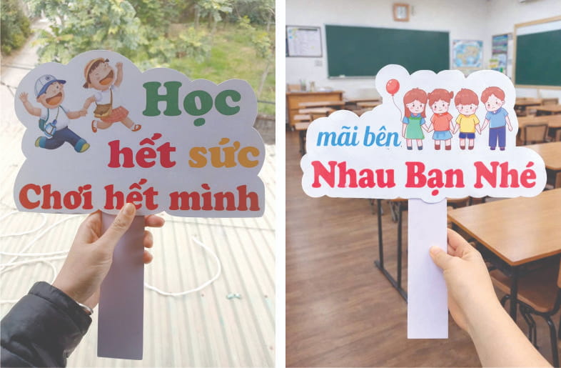 Hashtag cầm tay tốt nghiệp