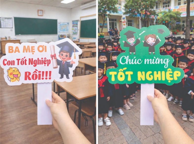 Hashtag tốt nghiệp