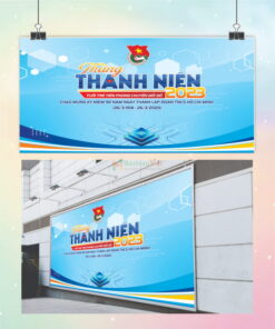 Backdrop đoàn thanh niên