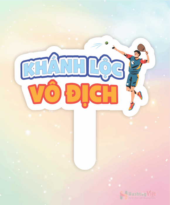 Xưởng in Hashtag Việt