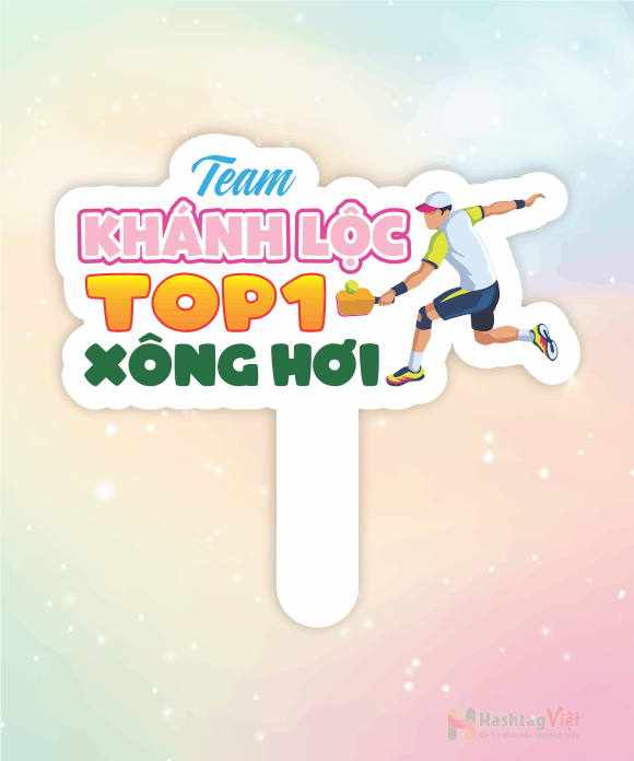 Hashtag pickleball đẹp