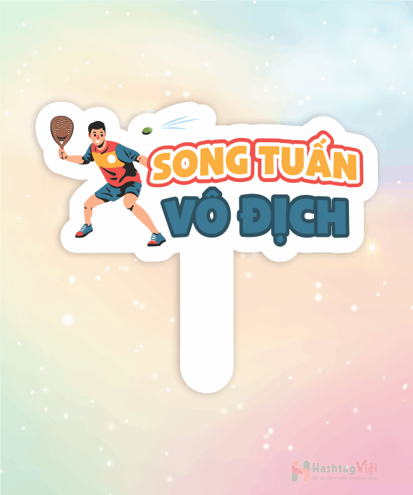 Hashtag pickleball đẹp