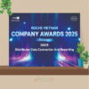 Bảng trao giải thưởng Company Awards