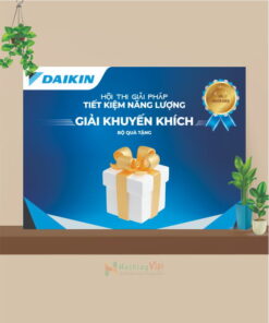 Bảng trao thưởng công ty Daikin