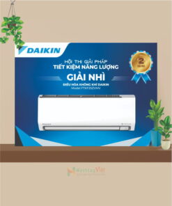 Bảng trao thưởng công ty Daikin