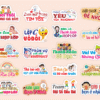 Bộ hashtag cầm tay họp lớp ấn tượng nhất
