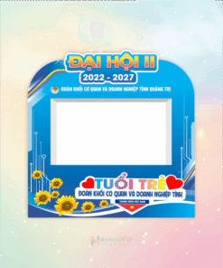Khung check in Đoàn Thanh Niên Việt Nam