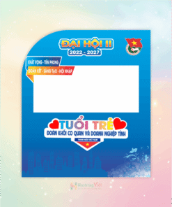 Khung check in Đoàn Thanh Niên Việt Nam