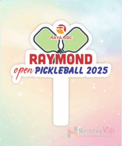 Hashtag cầm tay pickleball