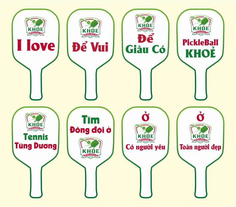 Vợt Pickleball