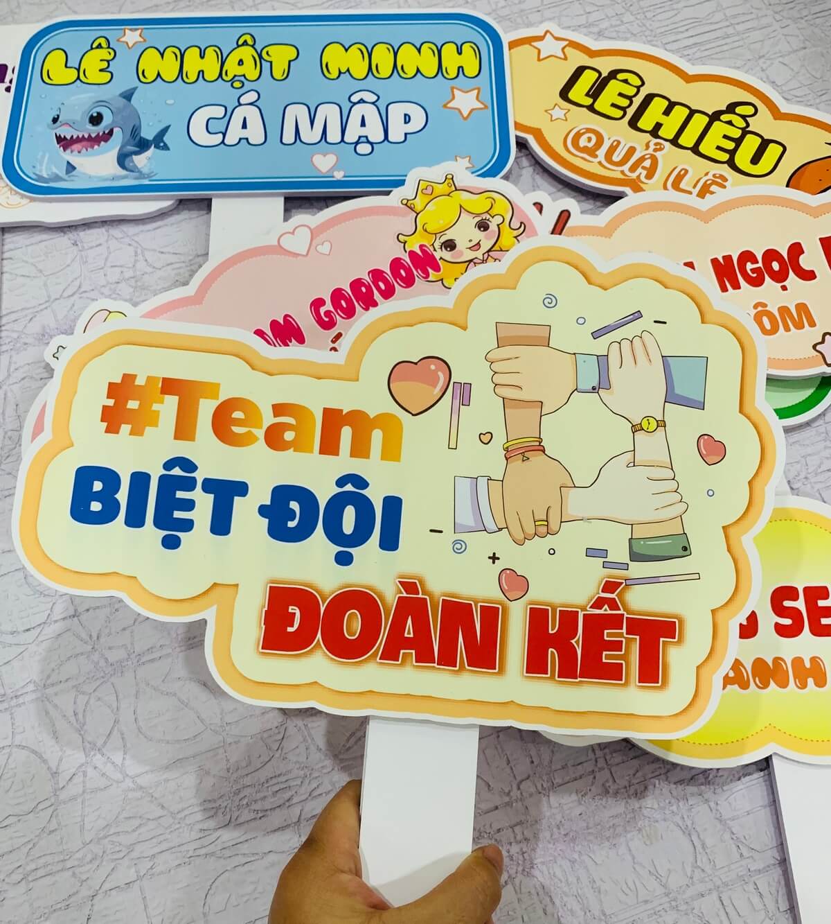 Hashtag team biệt đội đoàn kết