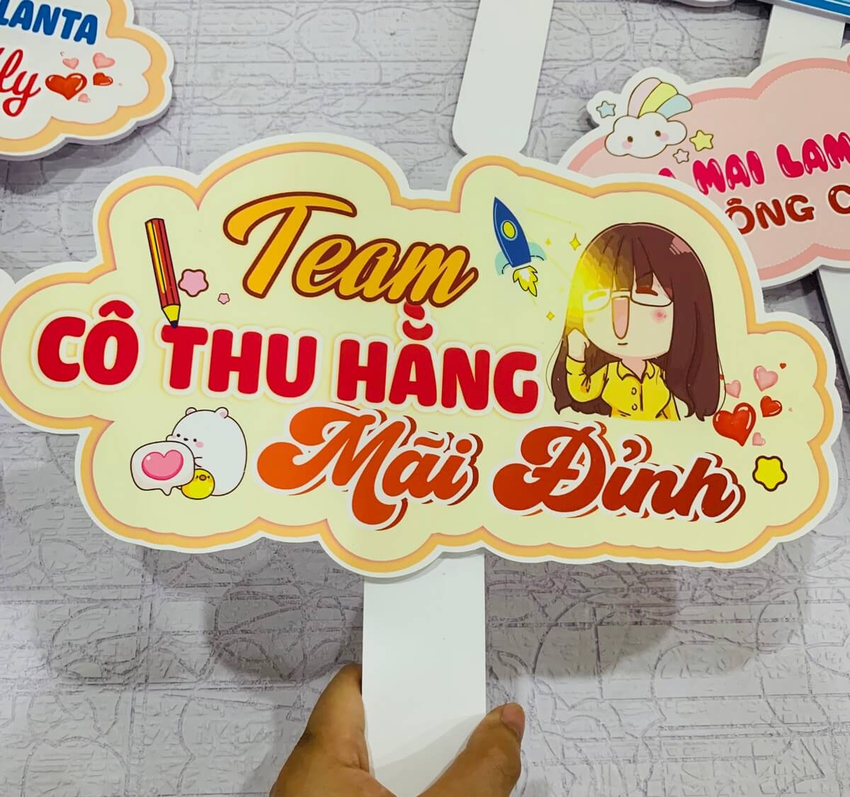 Hashtag team thầy cô giáo