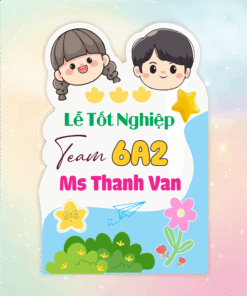 Bảng check in Tốt Nghiệp