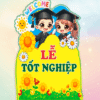 Bảng check in Tốt Nghiệp