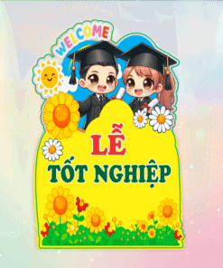 Bảng check in Tốt Nghiệp