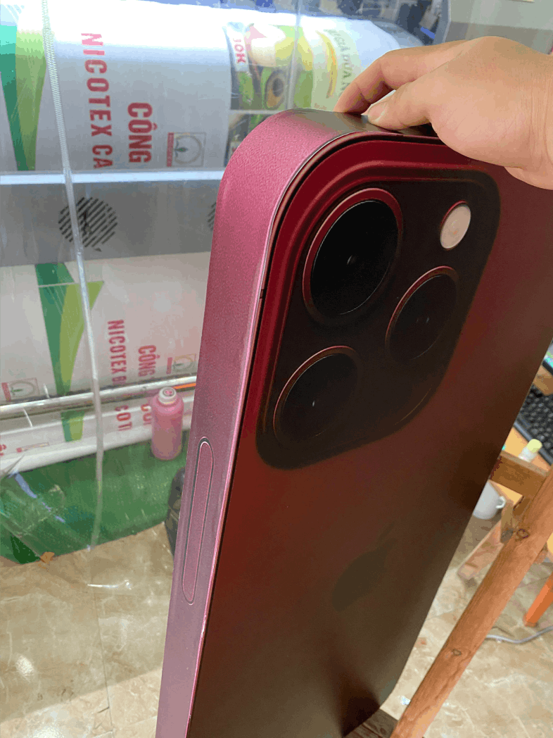 Khung formex mô hình điện thoại