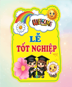 Bảng check in Tốt Nghiệp