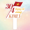 Hashtag cầm tay ngày 30/4