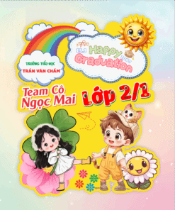 Bảng check in Tốt Nghiệp