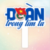 Hashtag cầm tay đoàn trong tim ta