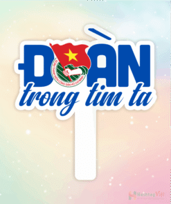 Hashtag cầm tay đoàn trong tim ta