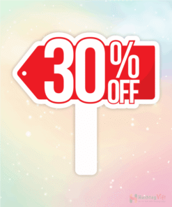 Hashtag cầm tay Flash Sale