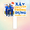 Hashtag xây truyền thống dựng tương lai
