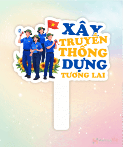 Hashtag xây truyền thống dựng tương lai