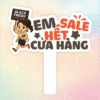 Hashtag cầm tay em sale hết cửa hàng