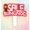 Hashtag sale bung nóc